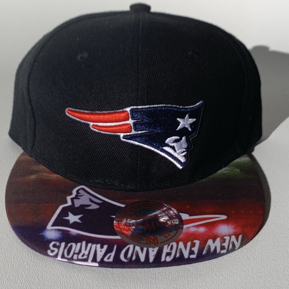 Mitchell & Ness Snapback Hat New England Patriots Cap Mitchell and Ness NFL